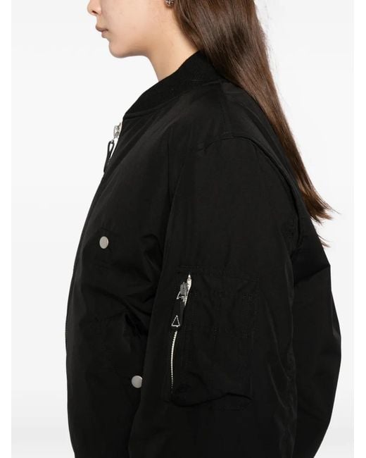 Phenix Black Veste Bomber Matelassée