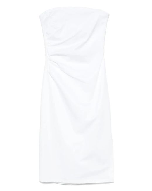 Max Mara Agamia Dress White