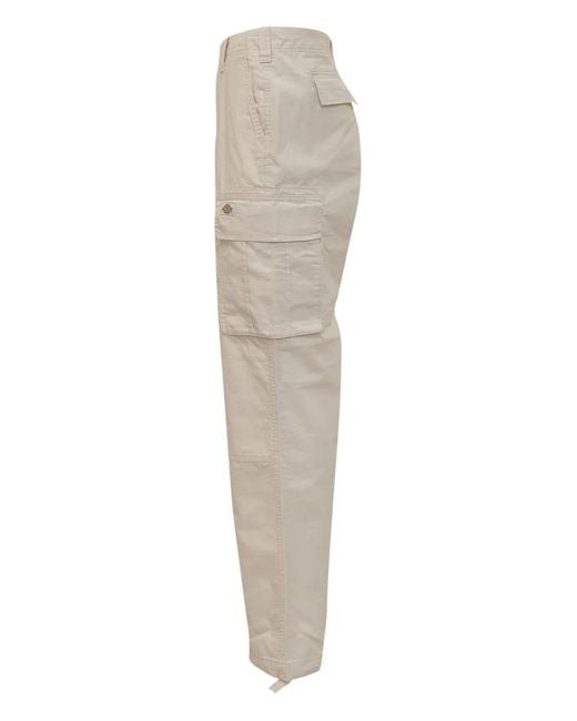 Dickies Natural Eagle Bend Trousers for men