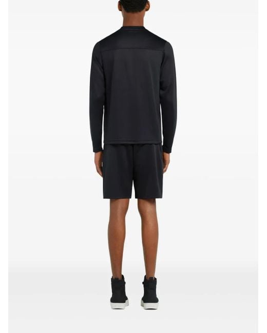 Courreges Blue Football T-Shirt for men