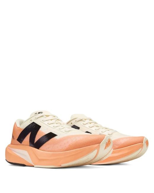 New Balance Pink Fuelcell Rebel V4 Sneakers