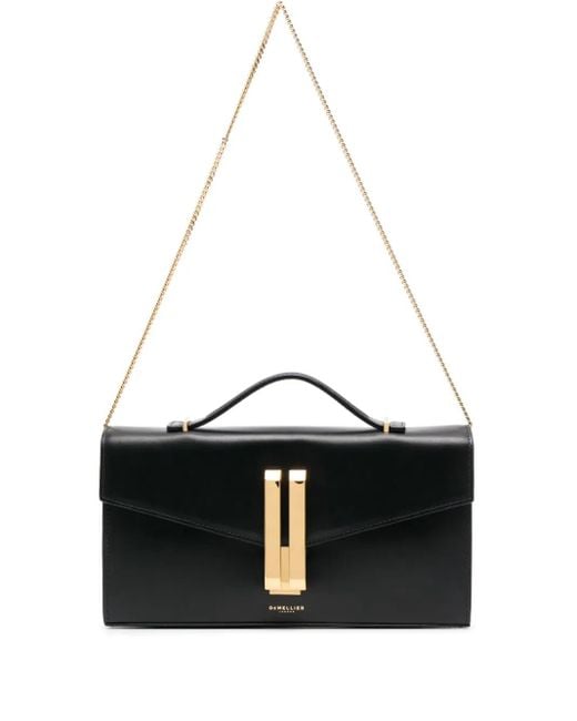 DeMellier London Black Vancouver Clutch