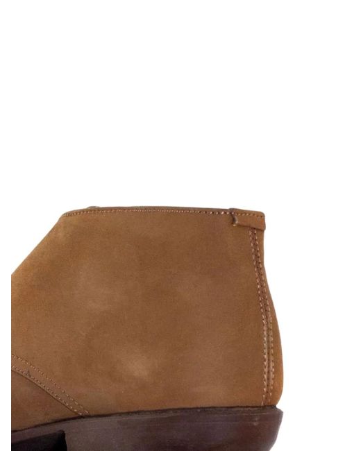 Sonora Boots バックル スエードブーツ Brown
