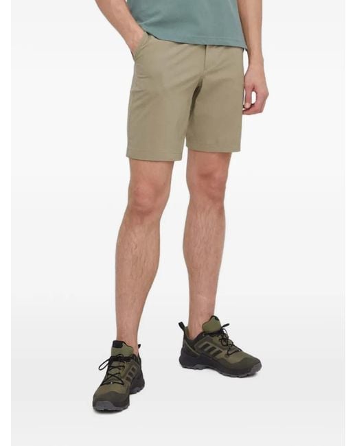 MONTANÉ Green Tenacity Lite Belted Logo-Print Shorts for men