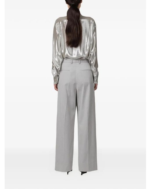 Indress Gray Jane Buttoned Shirt