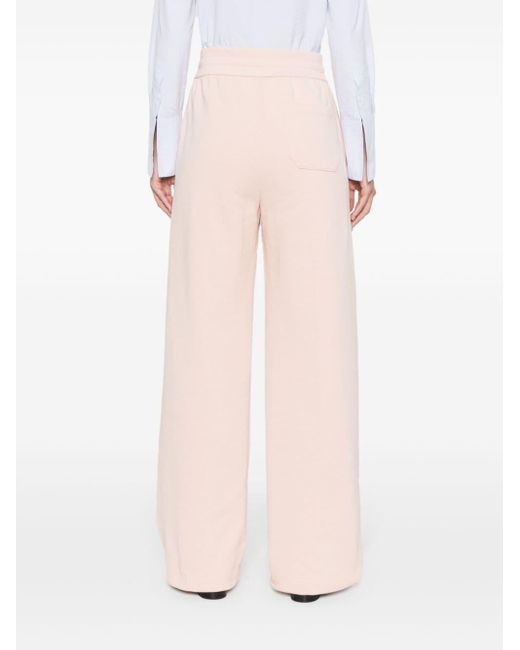 Pantaloni con motivo GG di Gucci in Pink
