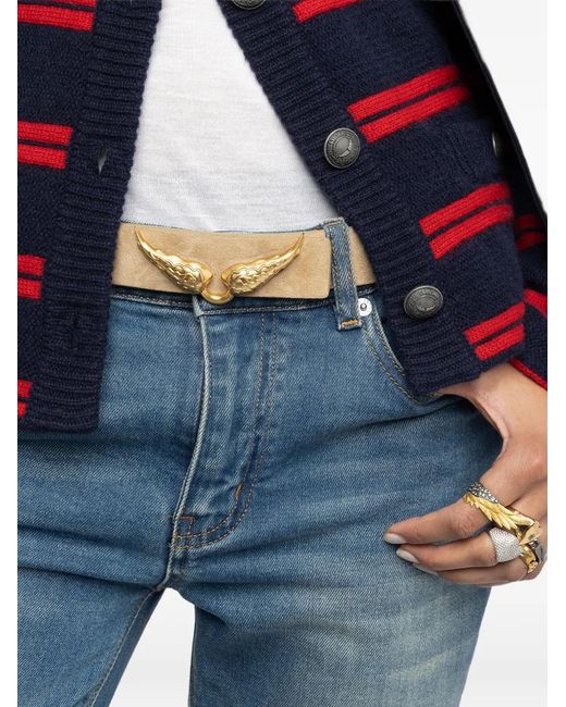 Zadig & Voltaire White Rock Reversible 30Mm Belt