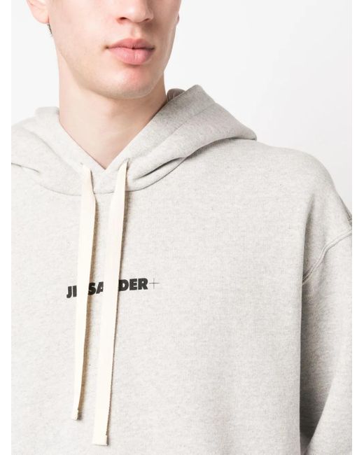 Jil Sander White Sweaters