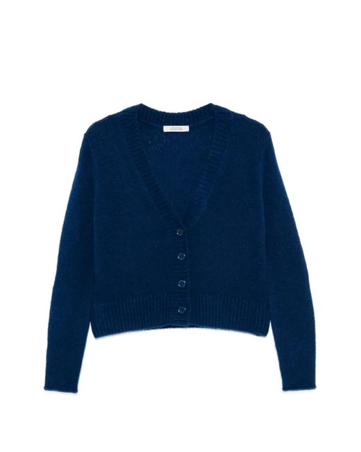 Dorothee Schumacher Blue V-Neck Button-Fastening Cardigan