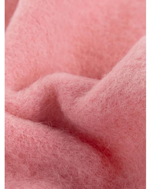 McQueen Pink Scarfs