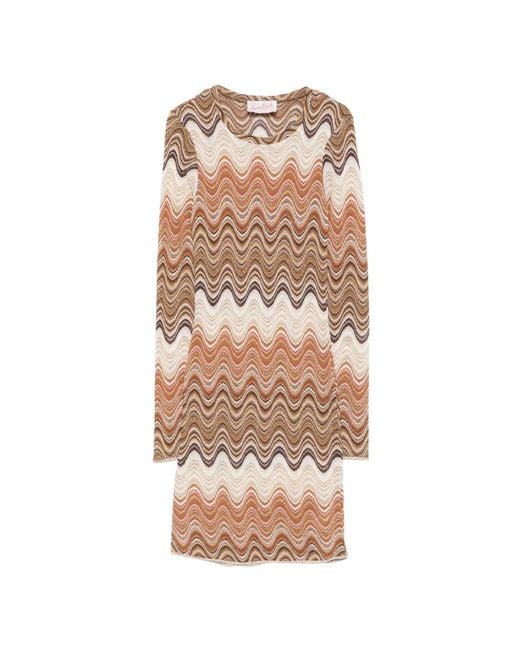 Mc2 Saint Barth White Imany Mini Dress