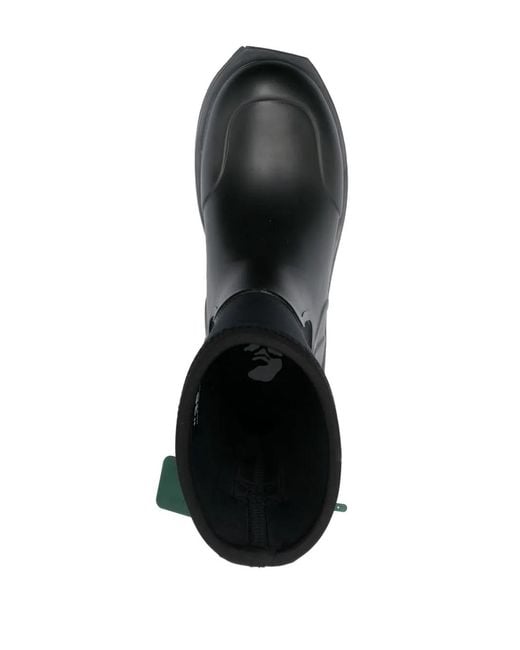 Off-White c/o Virgil Abloh Black GUMMISTIEFEL