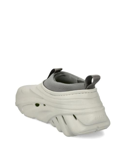 CROCSTM White Sculpted-Sole Slide