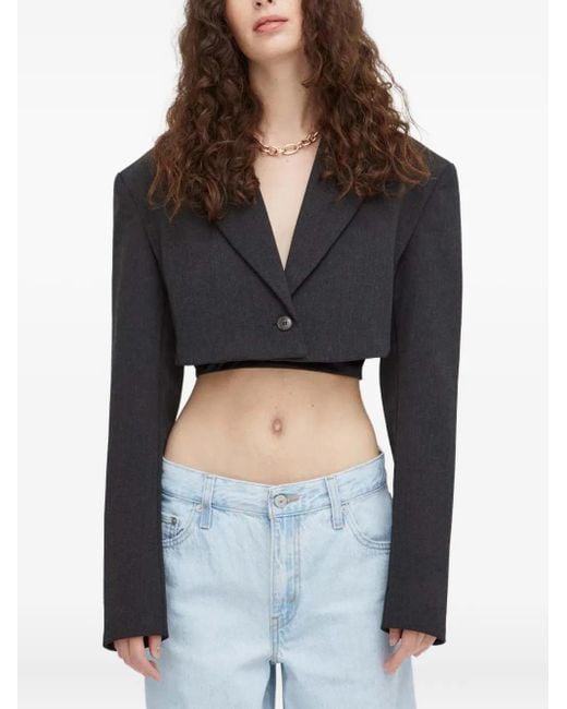 Herskind Blue Geknöpftes Bolero