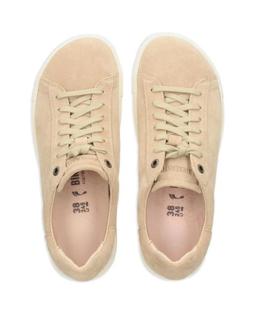 Birkenstock Natural Bend Suede Sneakers