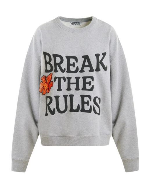 Essentiel Antwerp Ixperience Sweater in het Gray