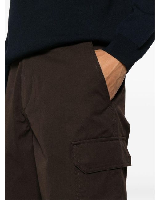 Pantalon droit à poches cargo Sandro pour homme en coloris Black