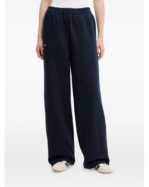 PANGAIA Blue Elasticated Track Pants
