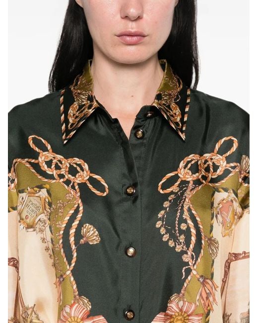 Camicia di Zimmermann in Green