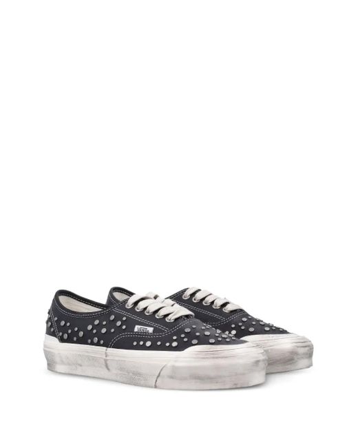 Vans Gray Authentic Sneakers