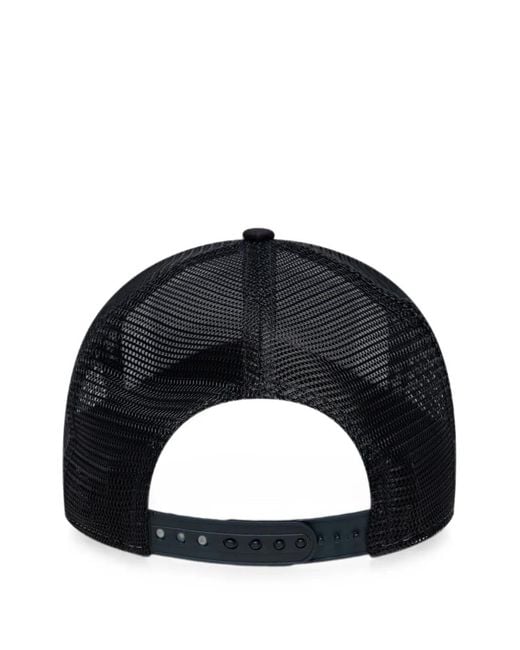 KTZ Blue Logo-Patch Trucker Cap for men