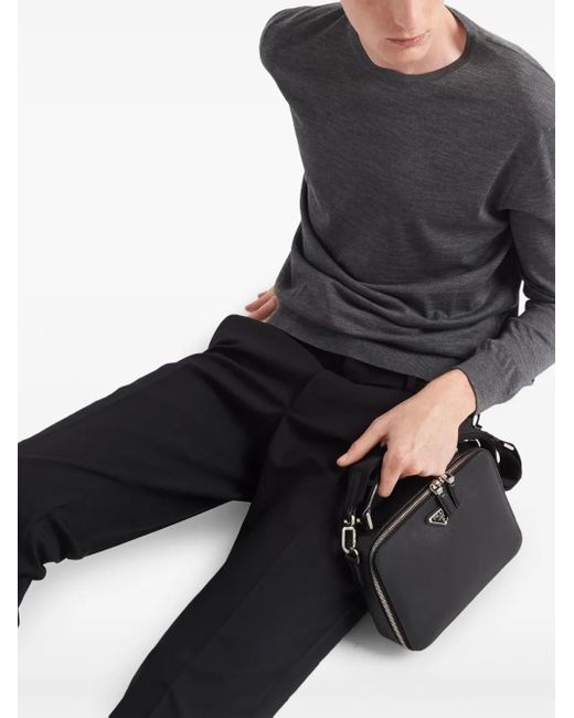 Prada Chino in het Black voor heren