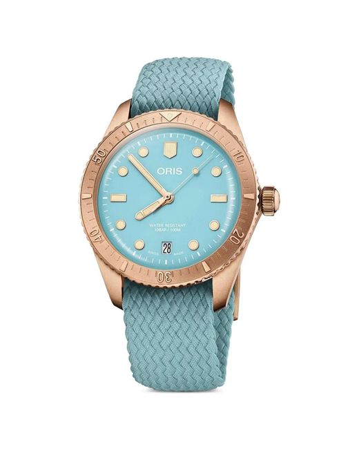 Oris Blue Divers Sixty-Five 38Mm Watch