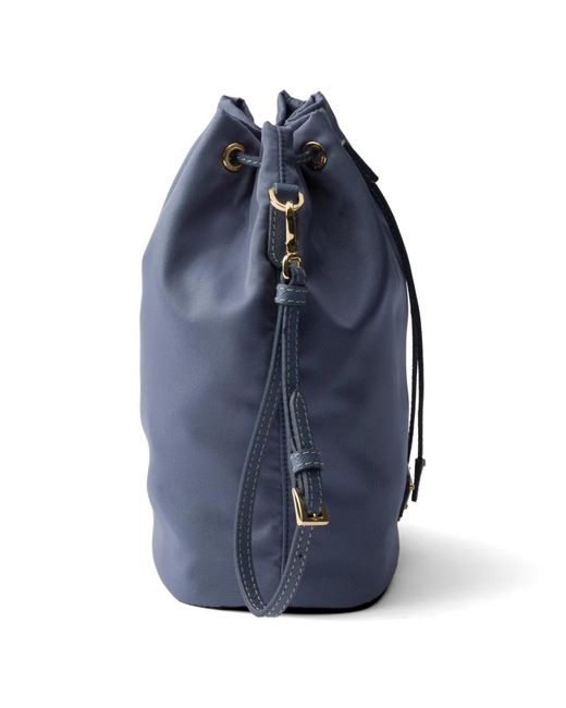 Prada Blue Re-Nylon Pouch