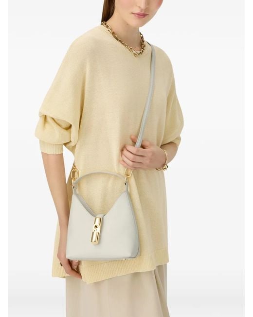 Furla White Mini Iride Mini Bag