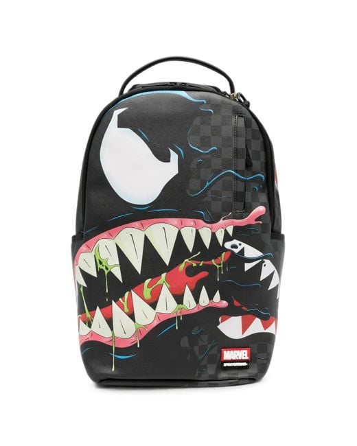 Sprayground Gray Marvel Venom Backpack for men