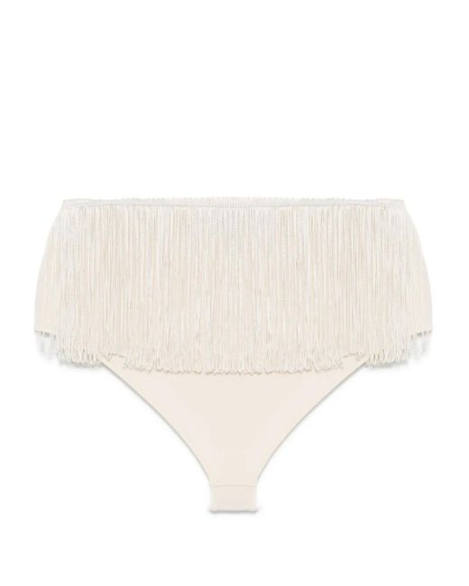 Forte Forte Natural Fringed Briefs