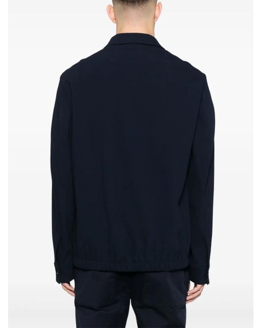 Barena Blue Zaleto Folco Jacket for men