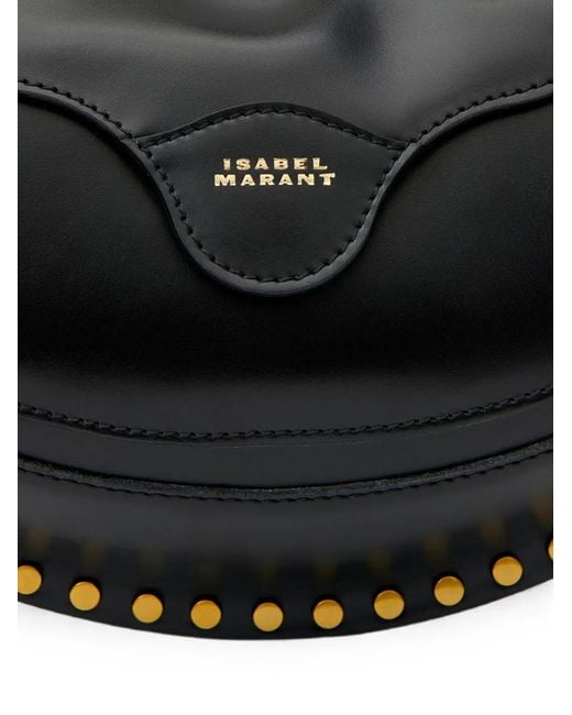 Isabel Marant Black Moon Pocket Shoulder Bag