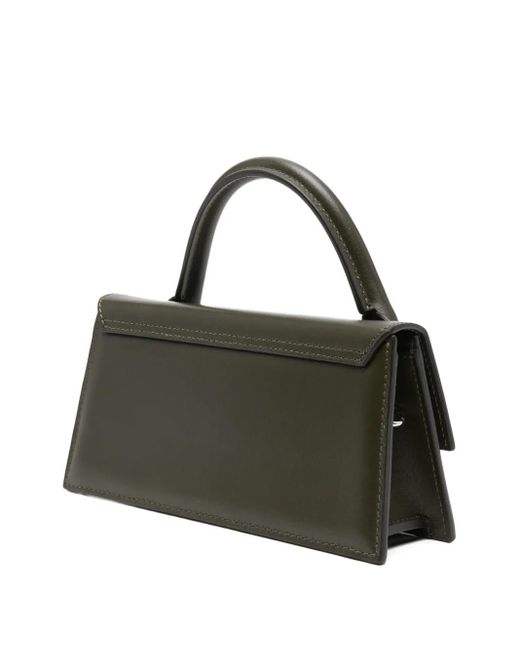 Jacquemus Black Le Chiquito Long Top-Handle Tote Bag
