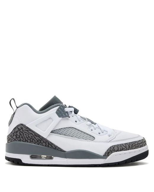 Nike White Spizike Low Sneakers for men