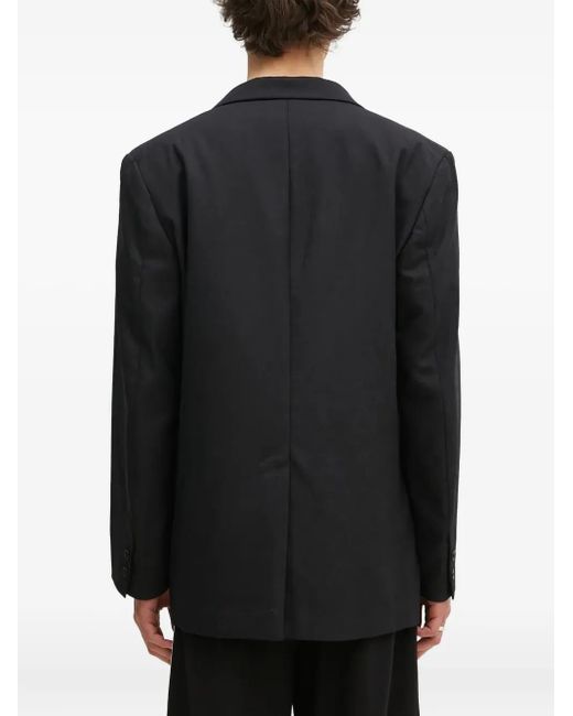 Needles Blazer Met Enkele Knoop En Lange Mouwen in het Black voor heren