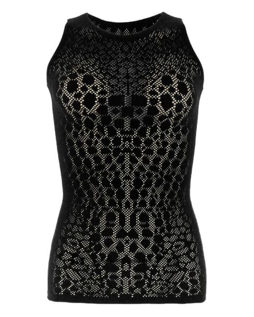 Wolford Top Blacks And Greys