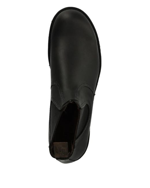 Botas de cuero Red Wing de hombre de color Black