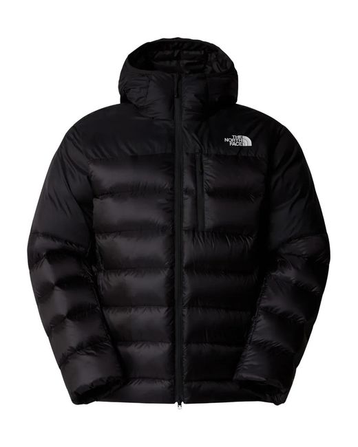 The North Face Black Doudoune À Logo
