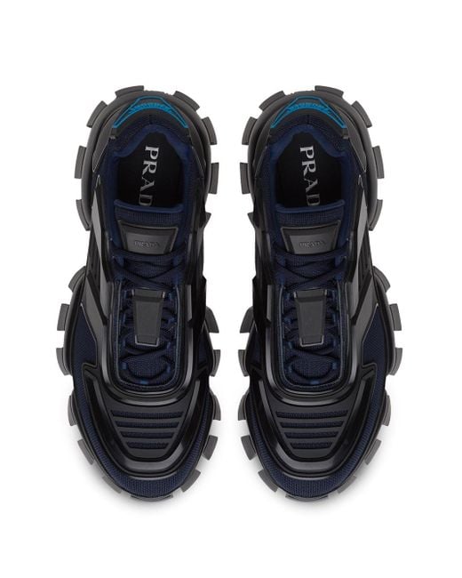 cloudbust thunder technical fabric sneakers