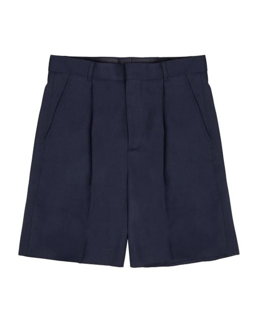 Another Aspect Blue 1.0 Tailored Shorts for men