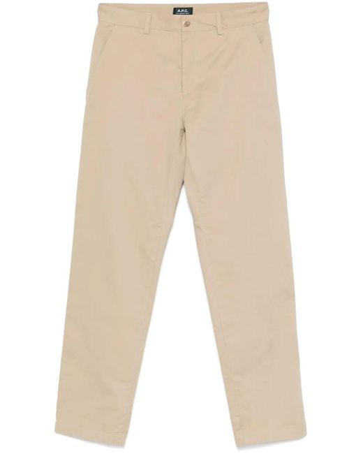 A.P.C. Natural Constantin Trousers for men