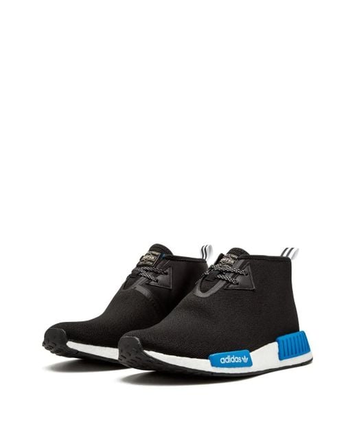 Adidas Black Nmd_C1 Porter Sneakers