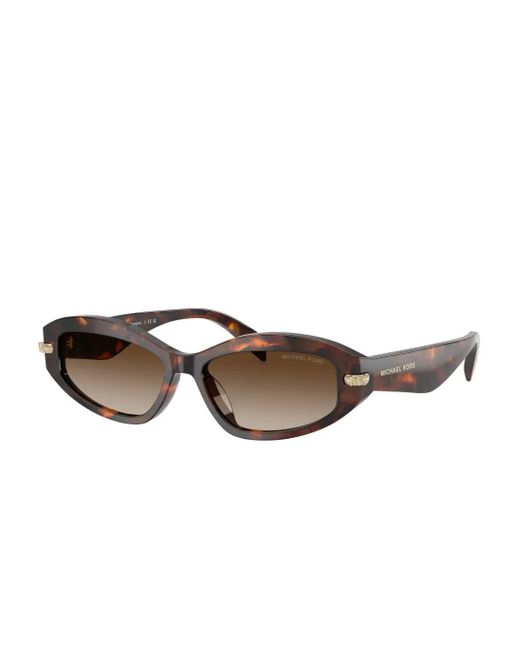 Michael Kors Brown Tortoiseshell Sunglasses