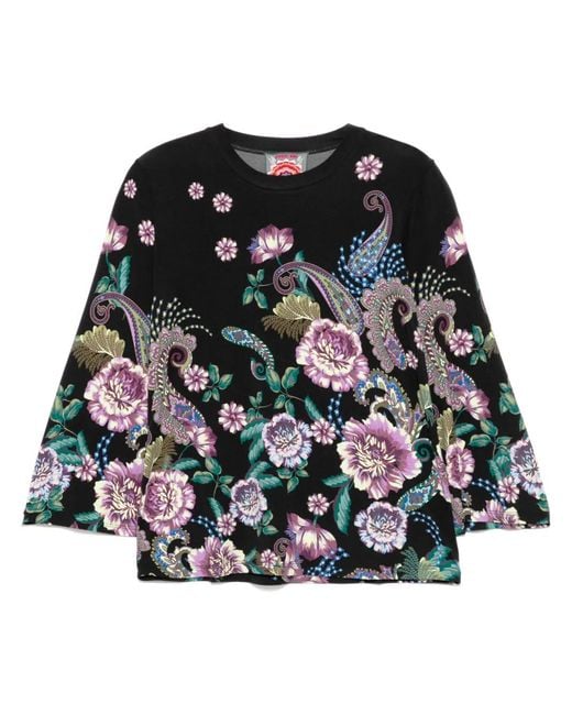 Johnny Was The Janie Favorite T-Shirt in het Black