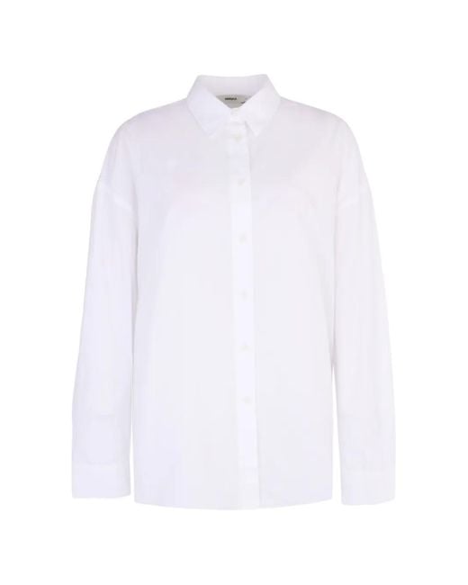 PANGAIA White Chemise En Coton