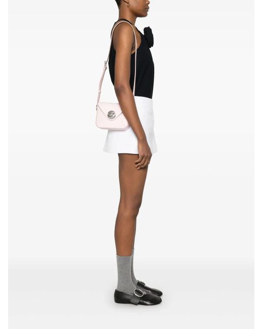 Coperni Pink Mini Mail Box Bag