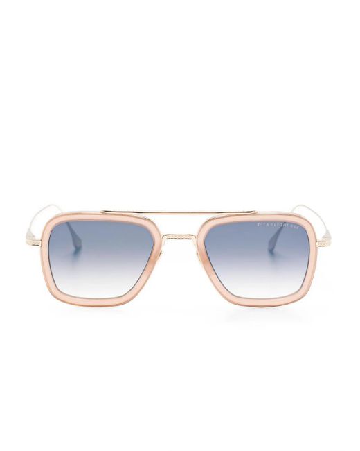 メンズ Dita Eyewear Flight 006 Blue