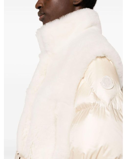 Moncler shearling cheap