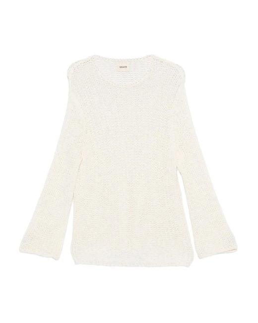 Jersey Elowen Khaite de color White